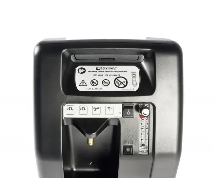 Кисневий концентратор 5 л "DeVilbiss 525" (США) Дніпро - фото 2