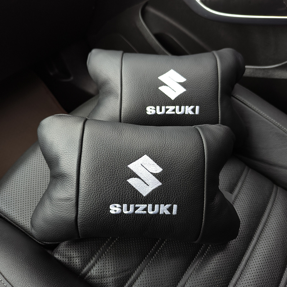 Подушка подголовник для дороги Suzuki Сузукі, Подушка дорожная для шеи подголовник бабочка ZQ-96 Львов - изображение 5