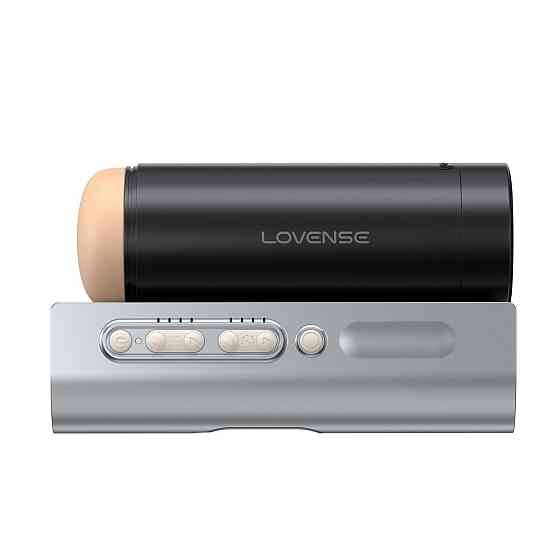 Интерактивный смарт-мастурбатор Lovense Solace Pro, до 230–300 фрикций в минуту, до 14 часов работы Sex Aura Киев