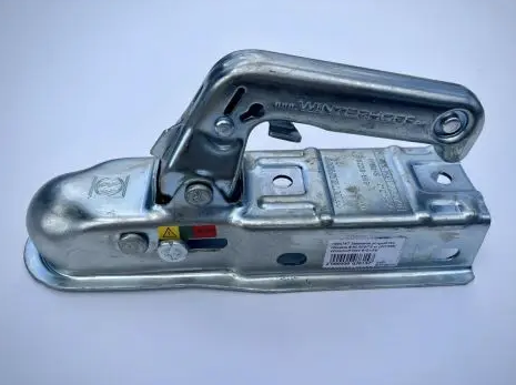 Замок причепа 750 кг под квадрат 60 мм Winterhoff (800 кг) Вінниця - фото 1