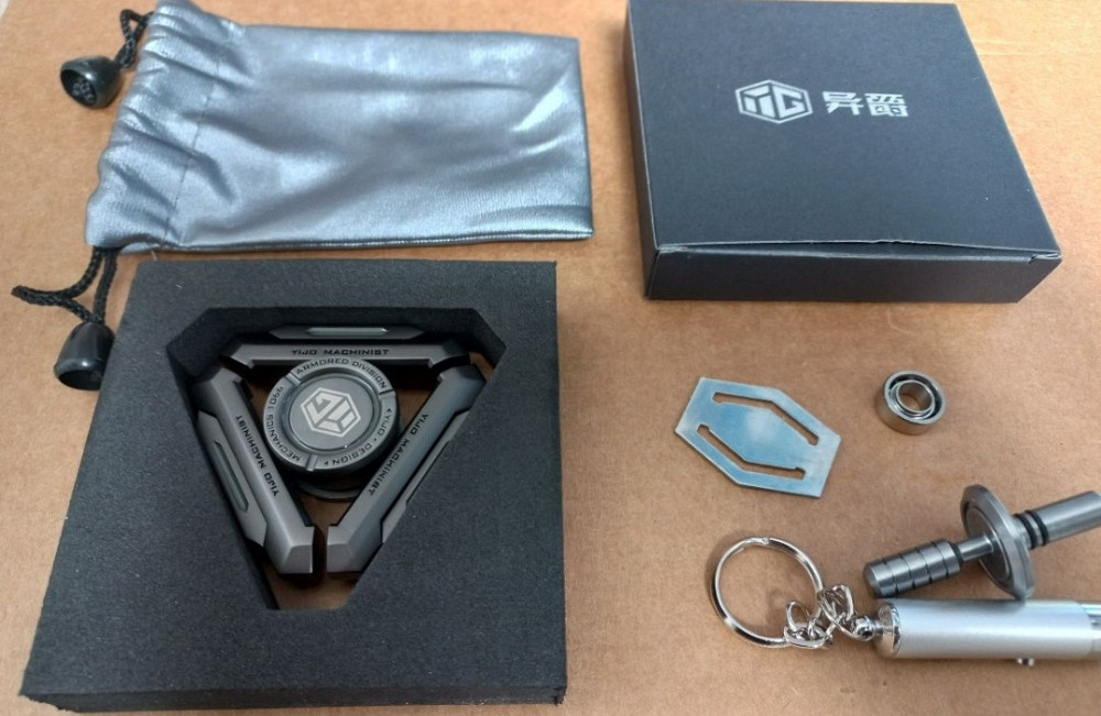 Спінер Металевий дорослий і дитячий спінер у повному коплекті. Харків - фото 5