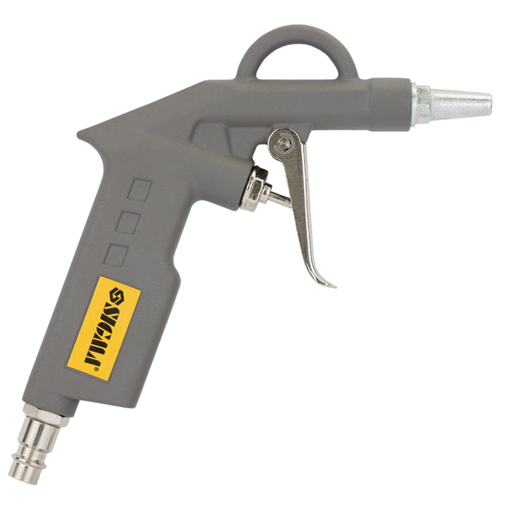 Sigma Пистолет продувочный пневматический (металлический корпус) 26/122мм SIGMA (6831051) Киев - изображение 2