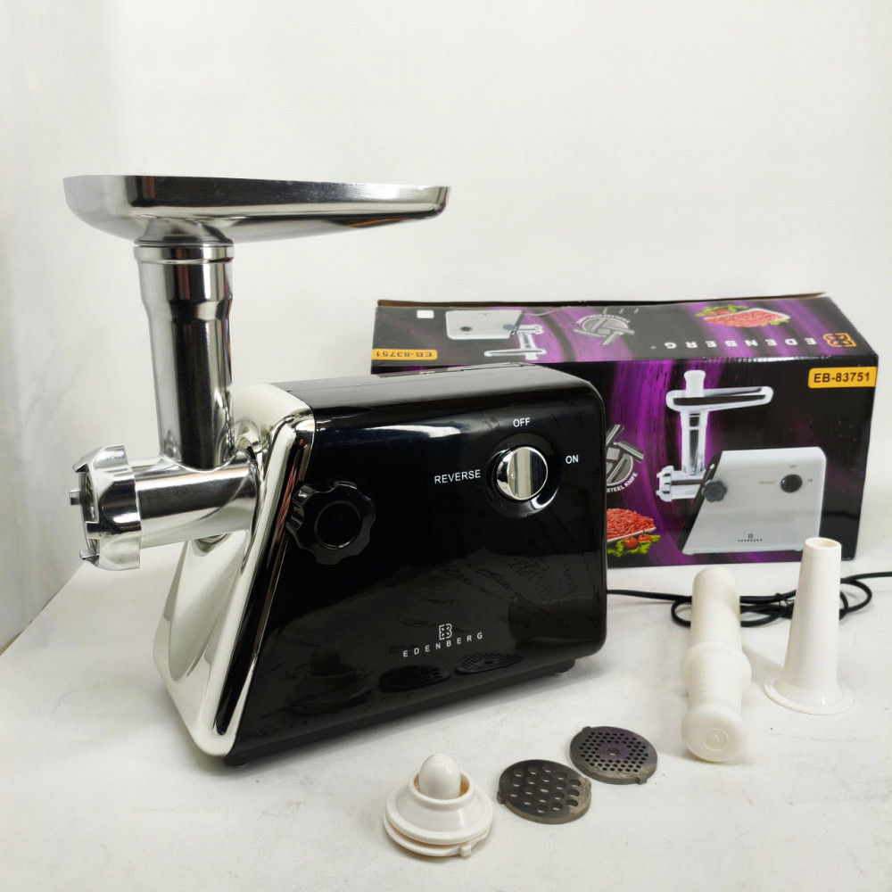 Потужна м'ясорубка для домашнього використання, М'ясорубка для кухні для фаршу 'ясорубки кафе RW-15 Львів - фото 9