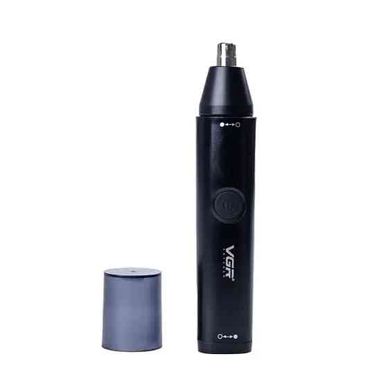 Тример для носата вух VGR акумуляторний 5 Вт з насадками V-613 Коломыя