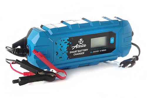 Цифровий імпульсний зарядний пристрій 12В 6А 12 Atelie Харків