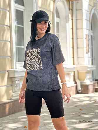 Літній жіночий комплект з велосипедками рубчик Galway Київ