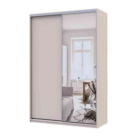 Шкаф-купе Doros Сити Лайт Кашемир 1 ДСП/1 зеркало 150х60х225 (80736353) Днепр