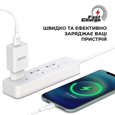 Зарядное устройство Armorstandart AR02 Basic USB 3.1A White (ARM59714) Винница - изображение 4