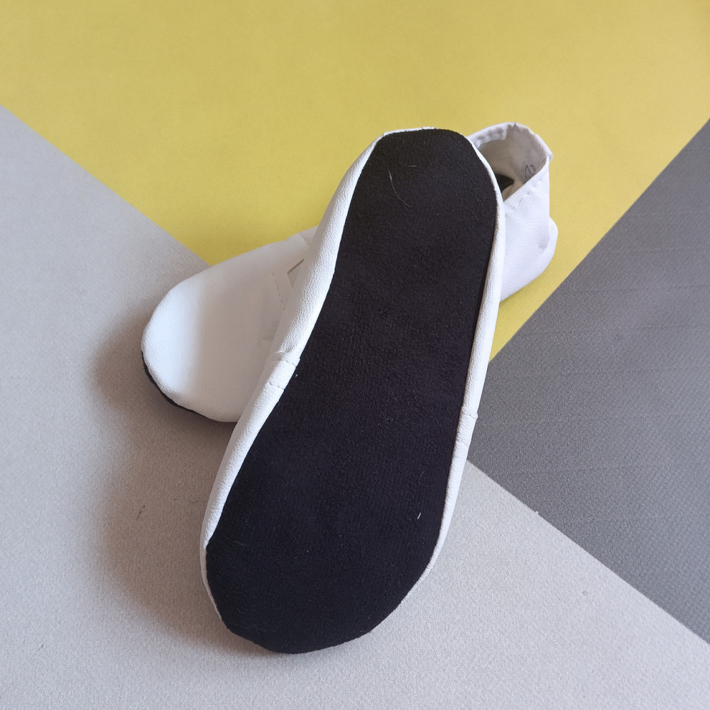 Чешки белые детские 19см Киев - изображение 2