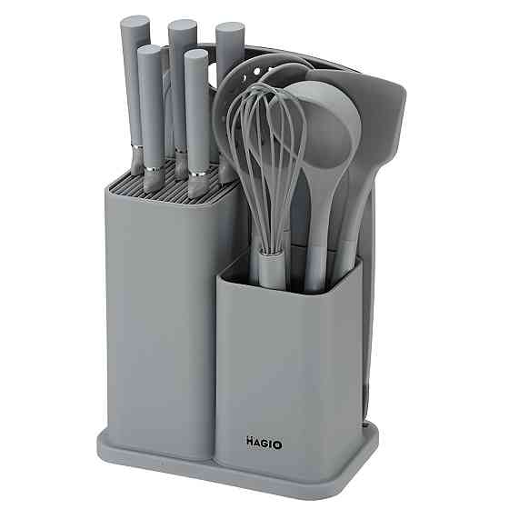 Набір кухонного приладдя Magio MG-1097G ( Зелений ) Харьков