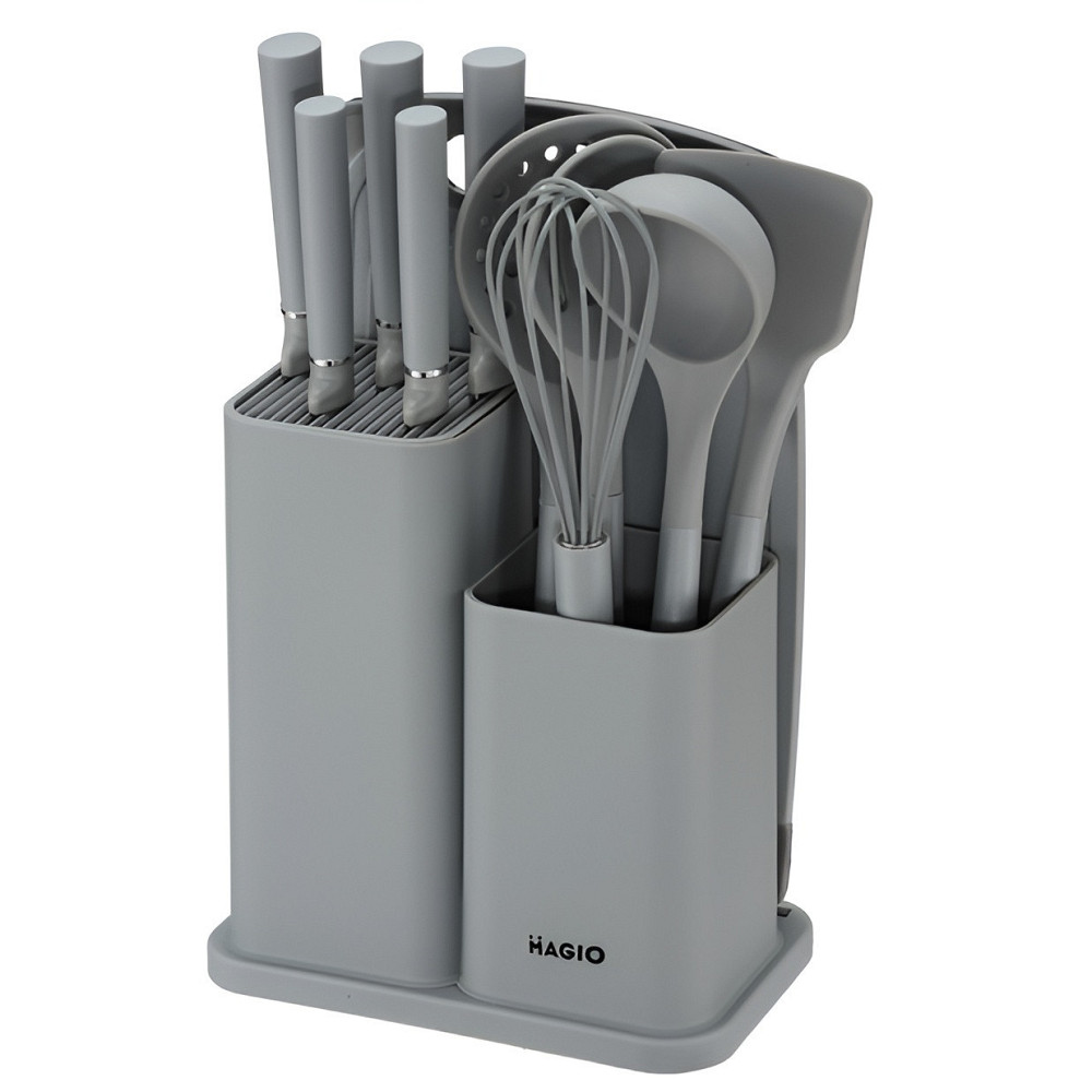 Набір кухонного приладдя Magio MG-1097G ( Зелений ) Харьков - изображение 1