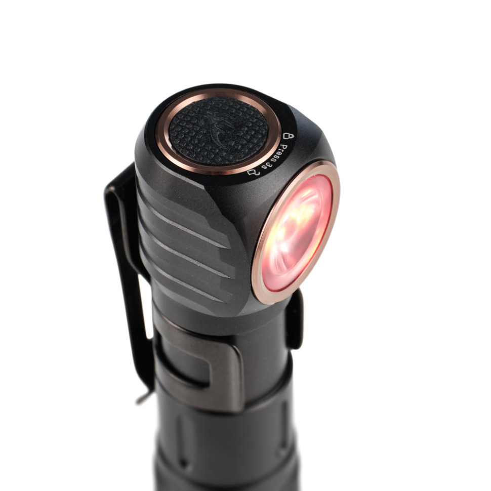 Фонарь налобный тактический Fenix Scout (HM23 V2.0) с красным светом Лимитированная серия Винница - изображение 7