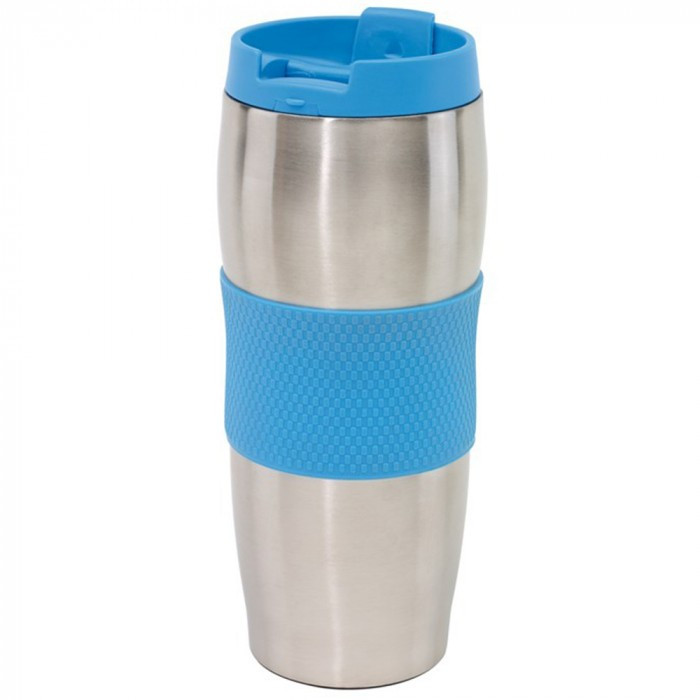 Термокружка Inspirion AU LAIT 380мл, синя (56-0304135) Киев - изображение 1