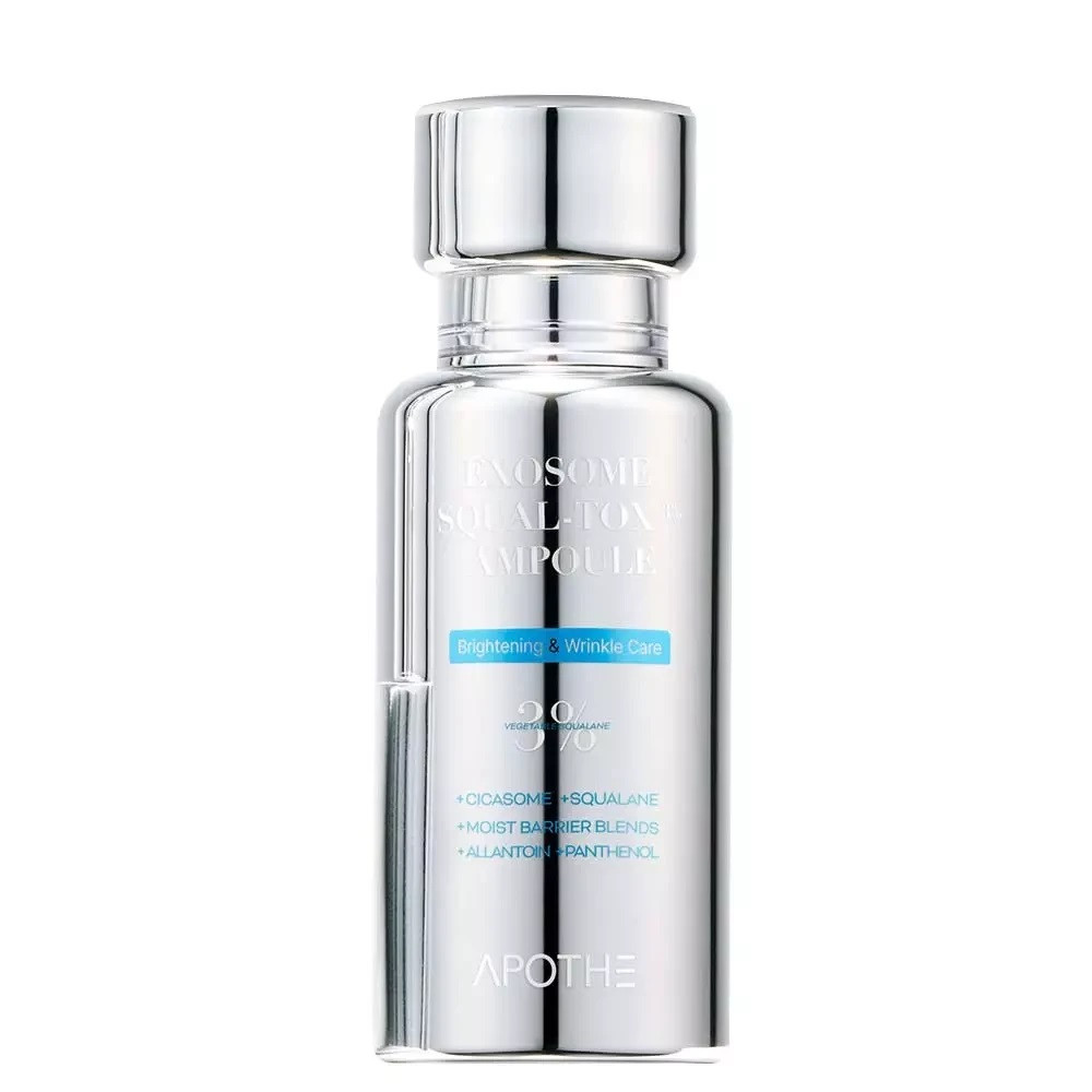 Сыворотка увлажняющая Exosome Squal-Tox 3% Ampoule APOTHE 30 мл Киев - изображение 4