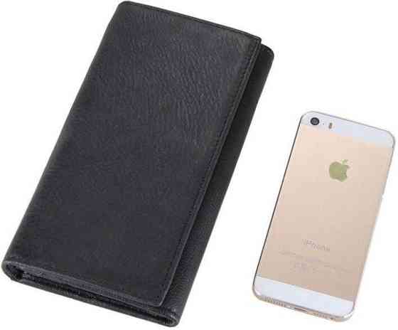 Кошелек Vintage 14446 Черный Киев