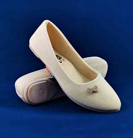 . Жіночі Балетки Бежеві Мокасини Туфлі (розміри: 37) - 150 Дніпро