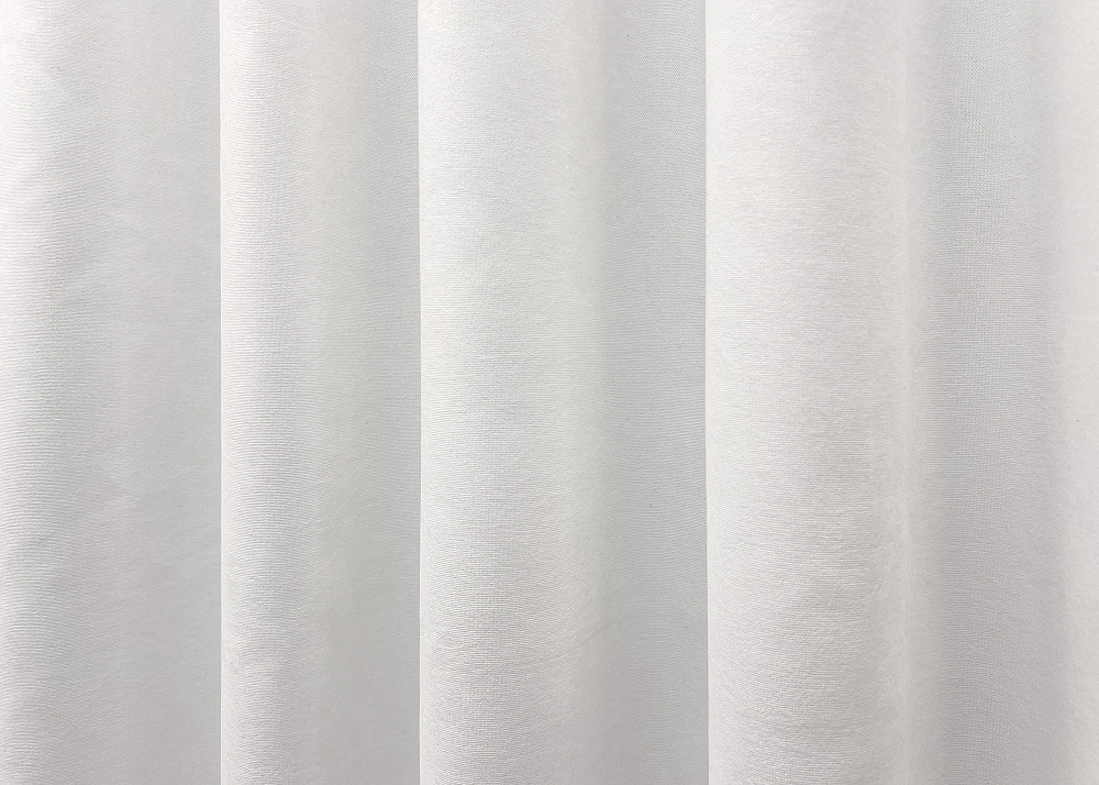 Комплект готовых штор VR-Textil Микровелюр Petek YL № 2021ш Белый 200х290 см 2 шт (32-359) Киев - изображение 8