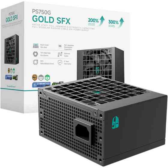 Блок живлення DeepCool GamerStorm PS750G 750 W (R-PS750G-FE0B-JGEU) ( 29563 ) Харків