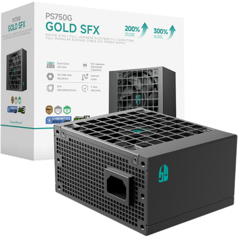 Блок живлення DeepCool GamerStorm PS750G 750 W (R-PS750G-FE0B-JGEU) ( 29563 ) Харьков - изображение 2
