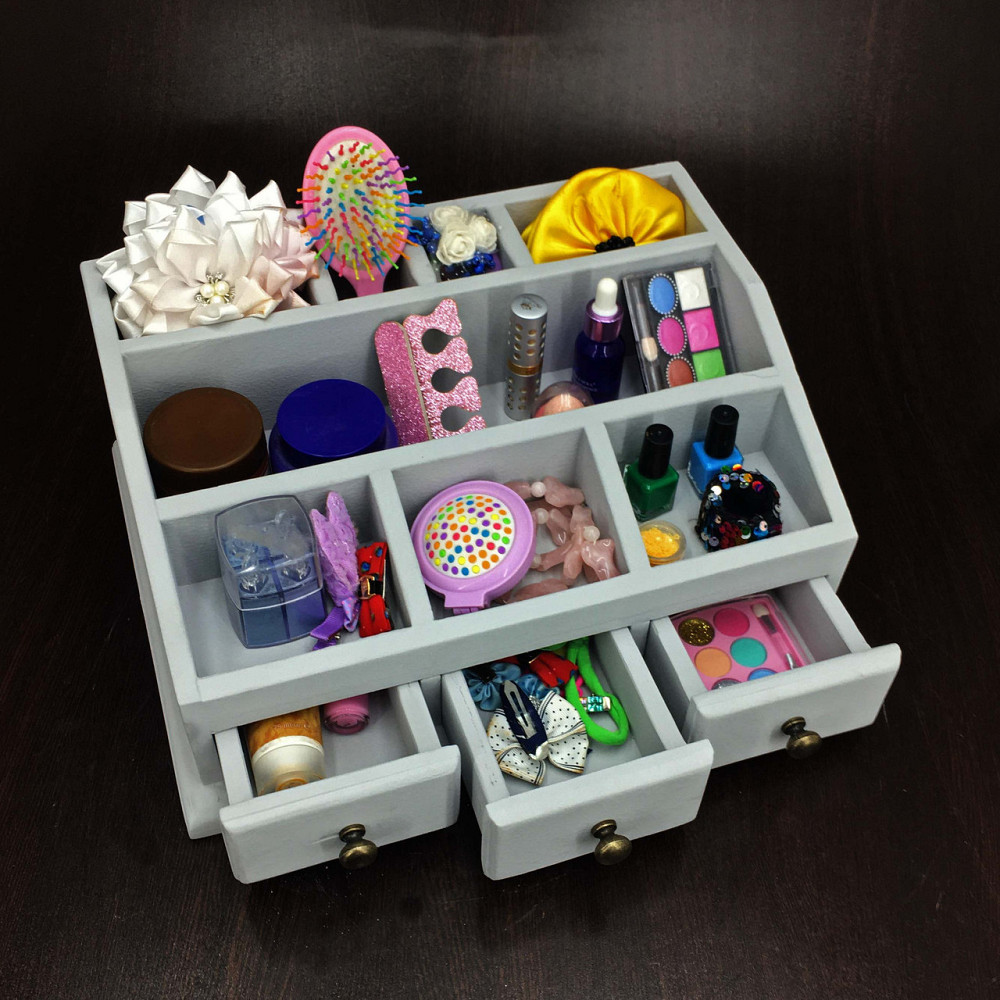 Органайзер для косметики "Домна" маренго Миколаїв - фото 6