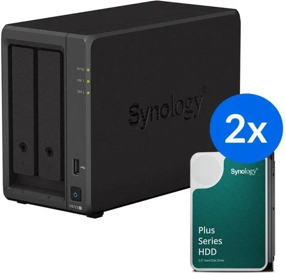 Сервер Synology DS723+ /8T (DS723+8T002) Київ