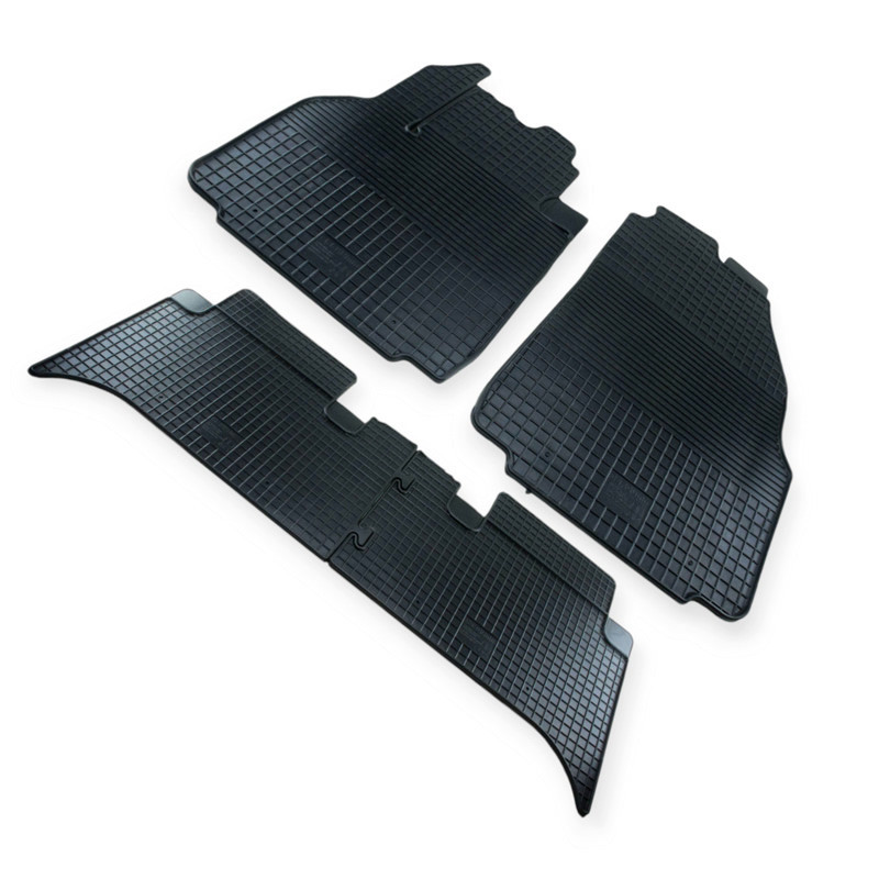 Килимки салону автомобіль Рено Scenic II, Grand Scenic (2001-2009) борт 1 см, євроклітина РТІ Мукачево - фото 1