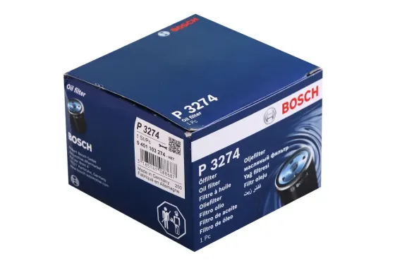 Фильтр масляный 2108 Bosch Винница