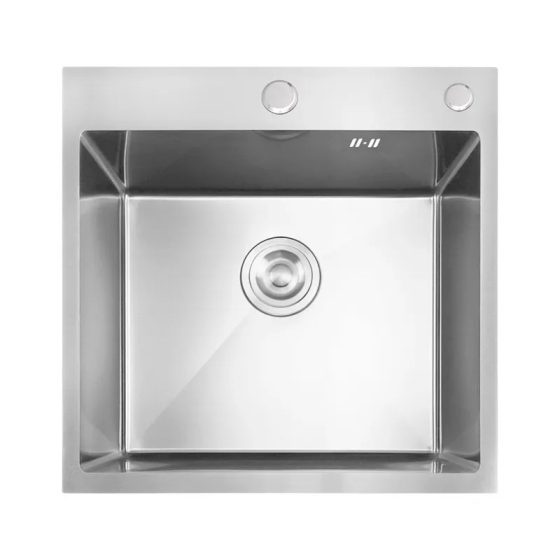 Мийка MIXXUS MH5050 SS COLOR (MH5050 NANO-SILVER) (3.0/0.8) з нерж. сталі (колір нерж.) (MX1927) Київ