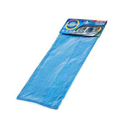 Тряпочка микрофибра для стекла VR-01L-G 30x40см синяя Винница