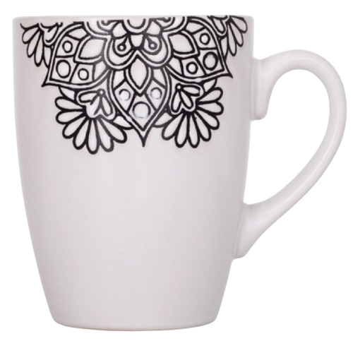 Чашка Kora 330мл 6531548 білий LIMITED EDITION Житомир - фото 1