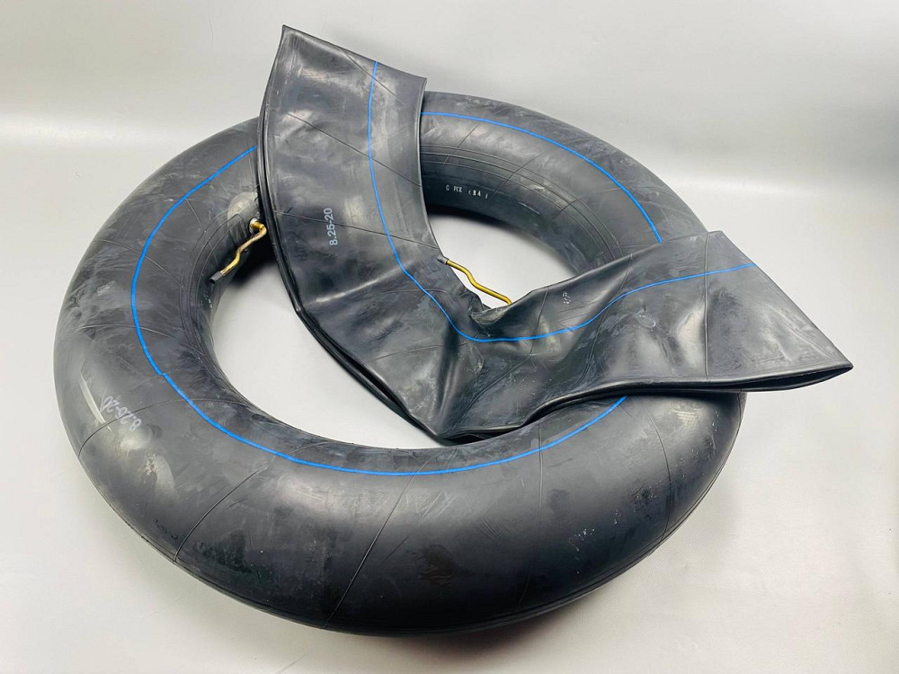 Камера 8.25-20.00 (ніпель V3-06-5) вага 2.2 кг ЗИЛ, ГАЗ, КрАЗ, МАЗ, ПАЗ, ПТС – с таким размером колеса Мукачево - фото 1