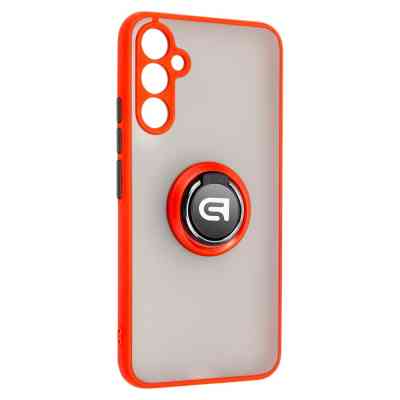 Чохол до мобільного телефона Armorstandart Frosted Matte Ring Samsung A34 5G (A346) Red (ARM68357) Вінниця