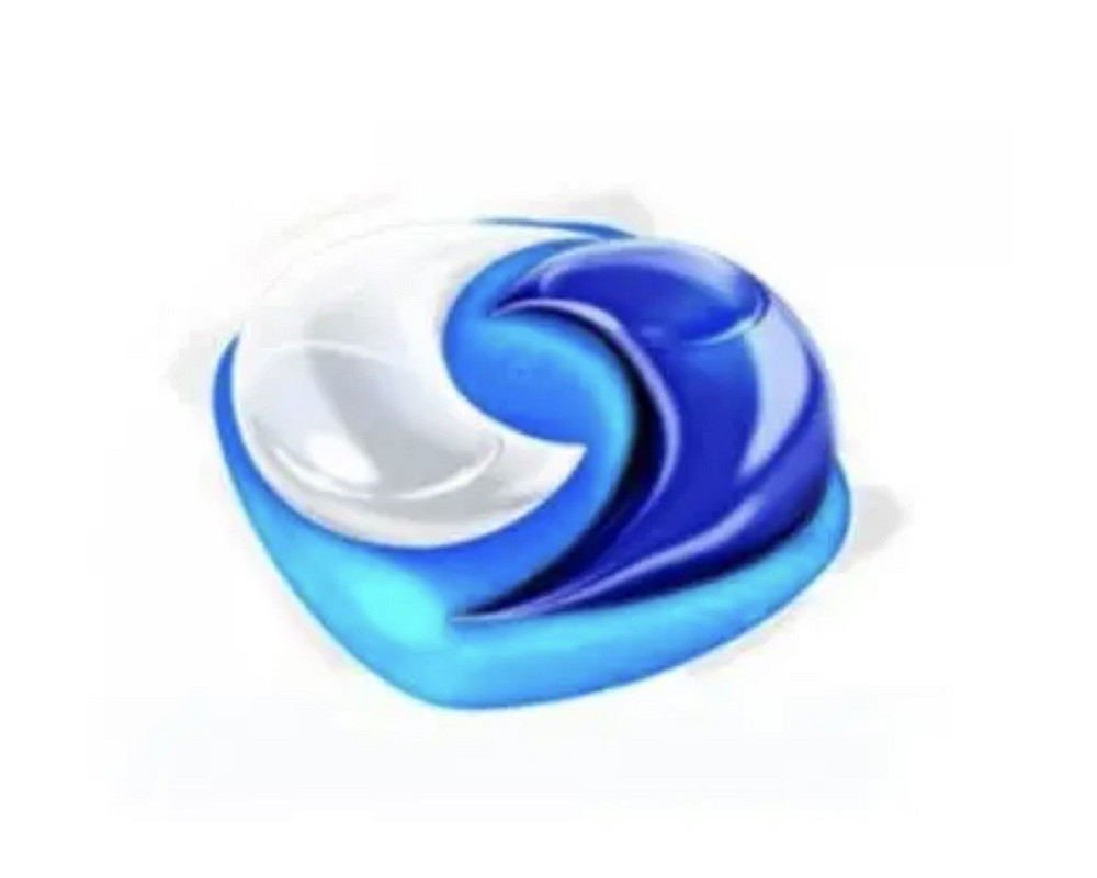 Капсулы для стирки тройная Ariel, Даш Ариель 3 in 1 По штучно Виноградов - изображение 1