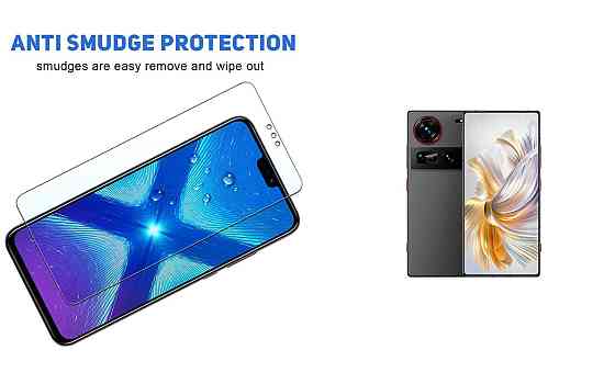 Защитное стекло NeoGlass для ZTE Nubia Z70 Ultra – ультрапрозрачное и устойчивое Киев