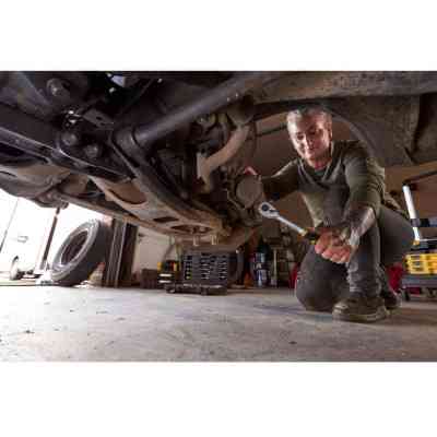 Набор инструментов Stanley FatMax Maxi-Drive торцевых 1/4", 1/2", 81 шт., кейс (FMMT82826-1) Винница