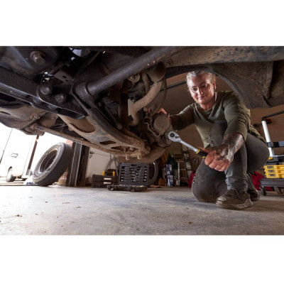 Набор инструментов Stanley FatMax Maxi-Drive торцевых 1/4", 1/2", 81 шт., кейс (FMMT82826-1) Винница - изображение 5