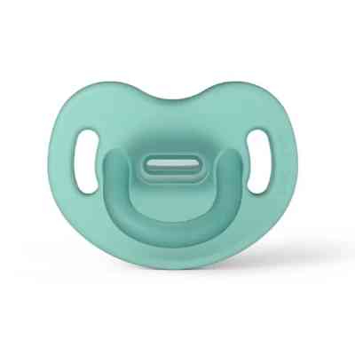 Пустышка Suavinex силиконовая анатомическая, 6-18 мес. зеленая (307252) Винница