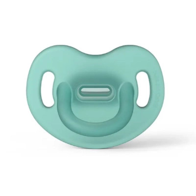 Пустышка Suavinex силиконовая анатомическая, 6-18 мес. зеленая (307252) Винница - изображение 1