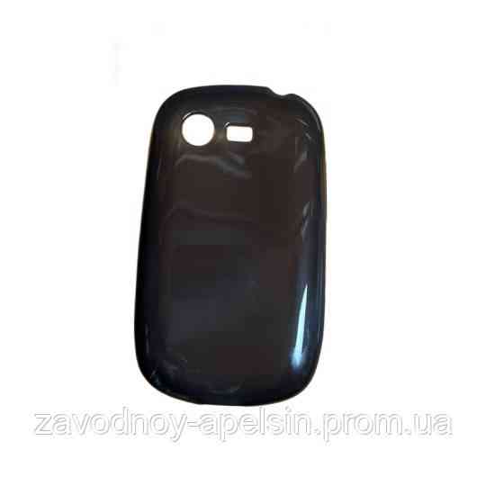 Samsung S5280 S5282 чехол накладка (серый) Одесса