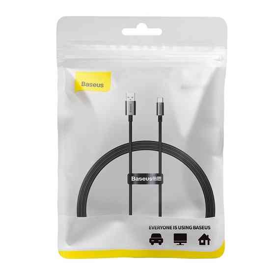 Кабель Baseus Superior Series Fast Charging Data Cable USB to Type-C 100W 1m Cluster Black Одесса