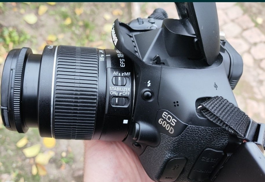 Фотоаппарат Canon 600D 5500 Киев - изображение 3