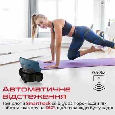 Веб-камера Promate Vision-HD з функцією гучного зв'язку Black (vision-hd.black) Вінниця