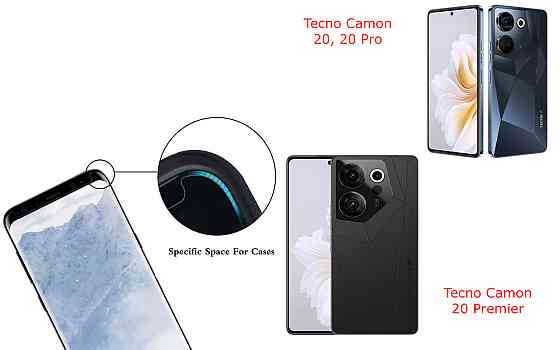 Захисне скло HyperGlass Pro для Tecno Camon 20, 20 Pro, 20 Premier – максимальна чутливість та захист Київ
