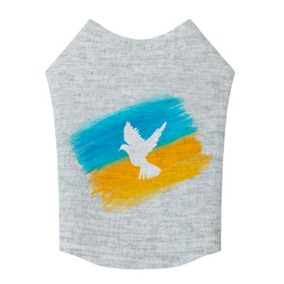 Борцівка для тварин WAUDOG Clothes "Прапор" S40 (296-0229) Вінниця - фото 2