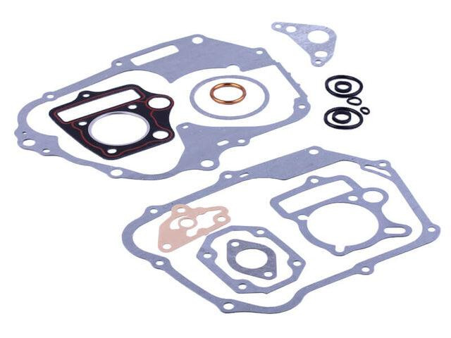 Прокладки двигателя 47 мм на мопед Дельта/Альфа, к-т: 16 шт. Мукачево - изображение 1