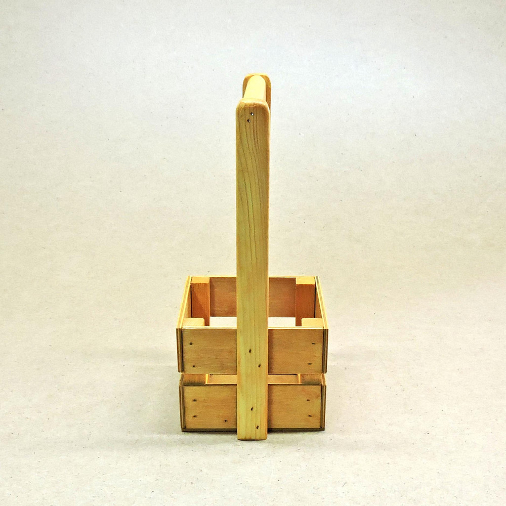 Подарунковий кошик "Шервуд 12х12" каррі Миколаїв - фото 4