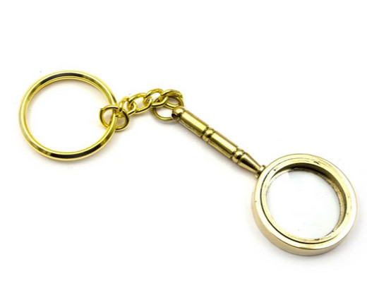 Брелок для ключей бронза Лупа Киев - изображение 1