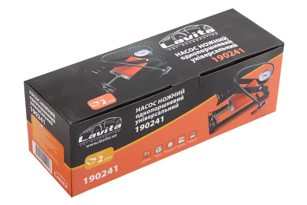 Насос ножної Lavata Вінниця - фото 3