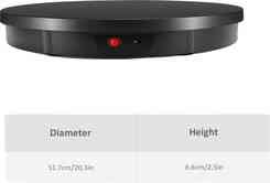 Графічний планшет Elektryczny obrotowy stojak ekspozycyjny, udźwig 100 kg, obrót 360°, EU 220V-a Київ