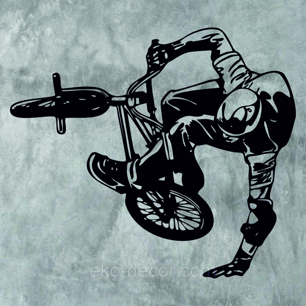 Декоративне настінне Панно «Велофрістайл», Декор на стіну Київ - фото 8